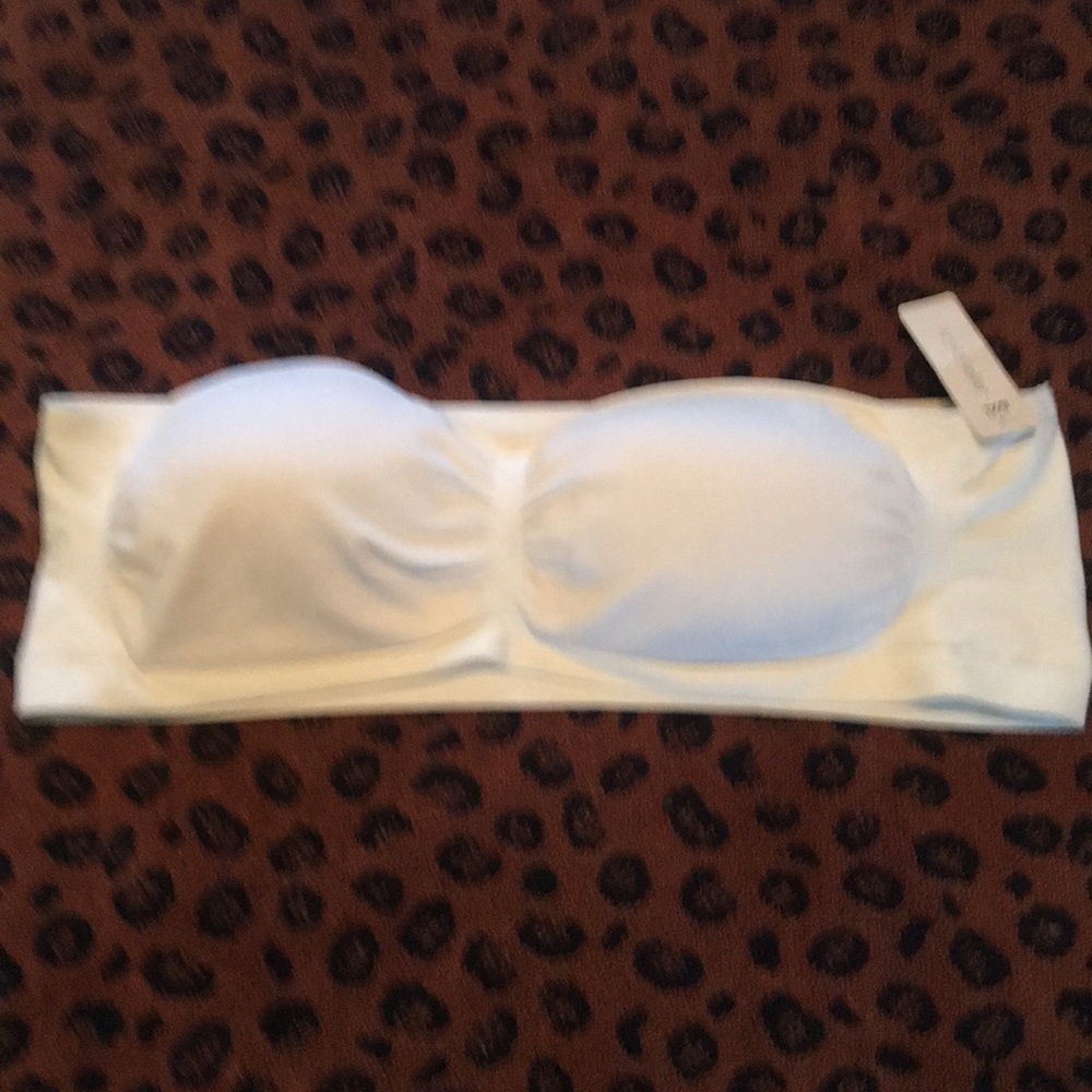 Strapless bra